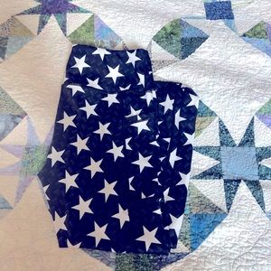 CVG Starstruck Blue Capri Leggings